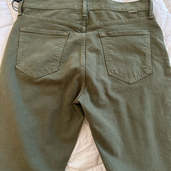 MOTHER Olive Skinny Jeans - Picture 3 of 8